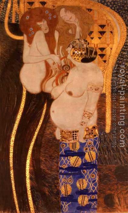 Gustav Klimt : The Beethoven Frieze Gustav Klimt : The Beethoven Frieze